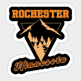 Rochester Mn Sticker